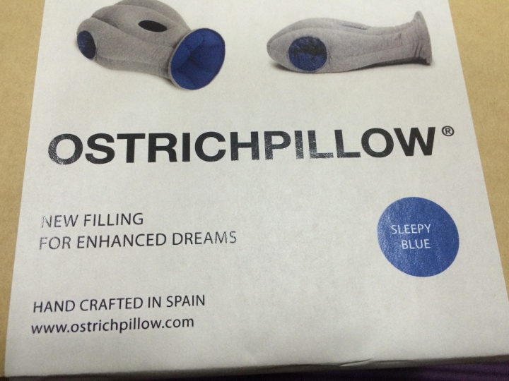 就讓我像鴕鳥一樣的躲起來之 Ostrich Pillow 經典款