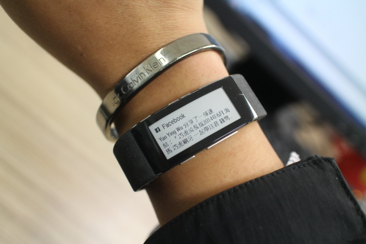 SONY Smartband Talk 便利生活的智慧手環 使用心得