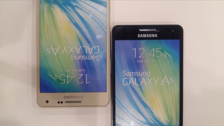搶先體驗全金屬一體成型GALAXY系列最薄機種SAMSUNG GALAXY A