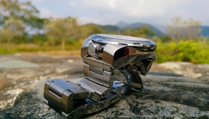Seiko 盾牌5號, 青山綠水開箱