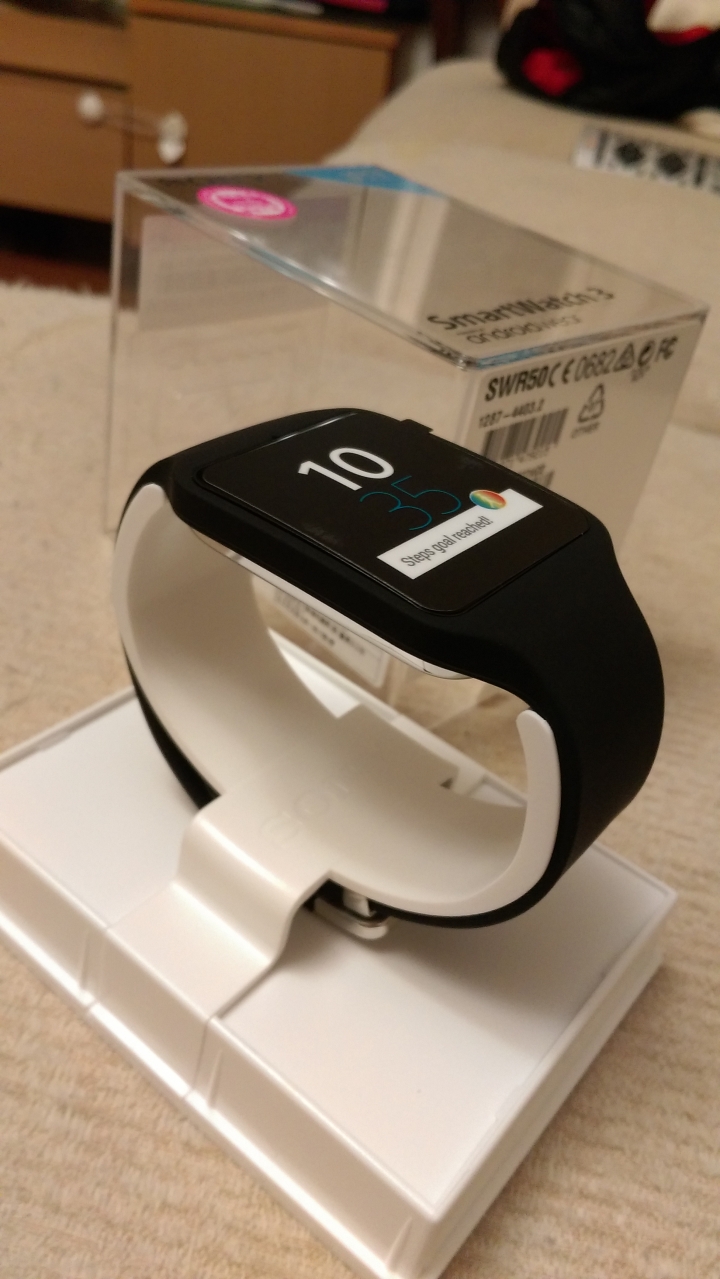 單獨使用 SONY Smart Watch 3 (SWR50) 當 GPS 手錶記錄軌跡
