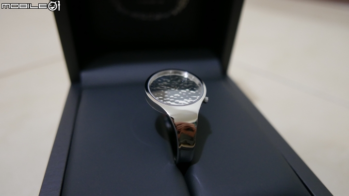 Georg Jensen Vivianna Hammer Bangle Watch