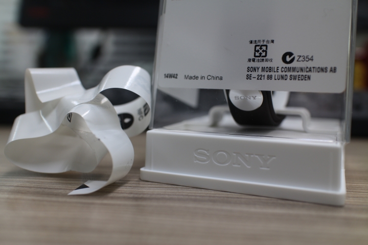 SONY Smartband Talk 便利生活的智慧手環 使用心得