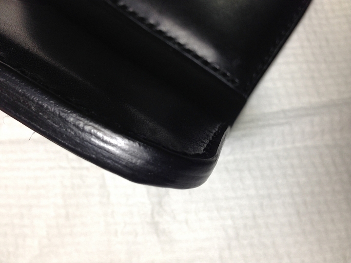 WELLING馬臀皮手工皮夾簡易開箱