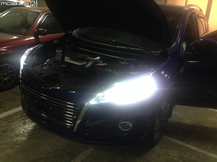 LUXGEN U6 2.0 旗艦版 星海藍終於交車了!!(文長,不喜者請慎入)