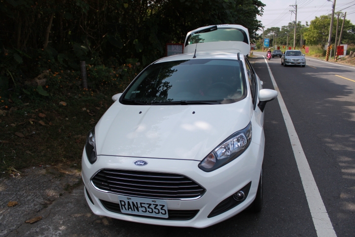 「Ford 好友默契出遊去」~~東山咖啡公路、品皇咖啡觀光工廠一日遊及試駕心得