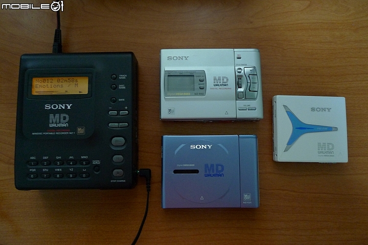 MD的起源,SONY MZ-1