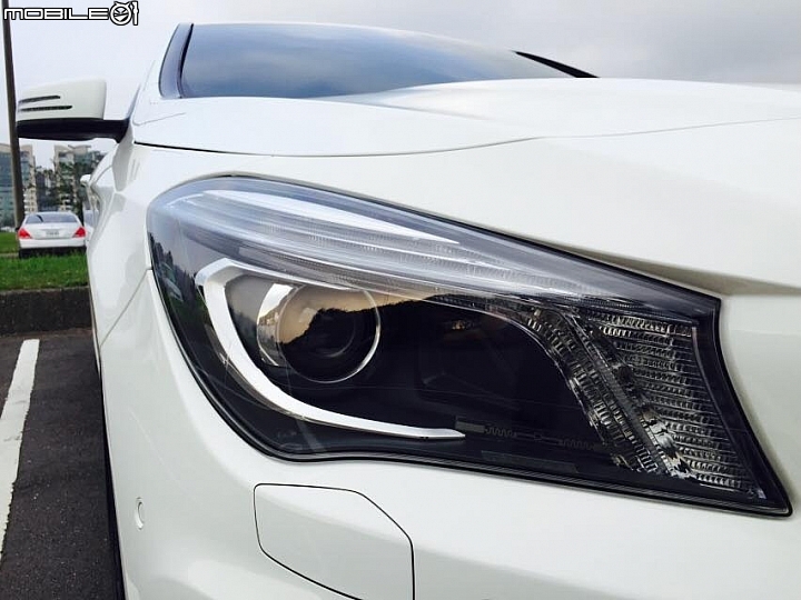 中看也中用-CLA200 AMG 開箱