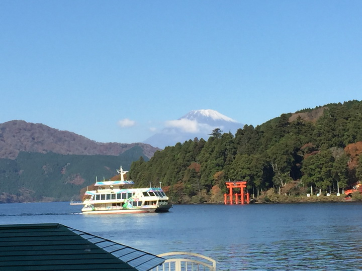 日本箱根紅葉之旅