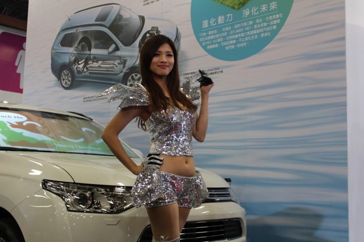 2014台北辣妹展,順便看看車;綜合評比:福特勝!!!