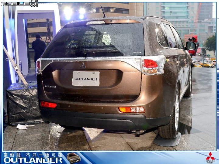 【體驗活動】全新大改款 MITSUBISHI OUTLANDER 雙動能發表會