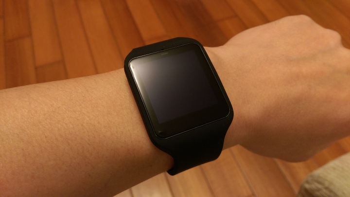 單獨使用 SONY Smart Watch 3 (SWR50) 當 GPS 手錶記錄軌跡