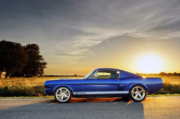 FORD野馬Mustang的歷代傳奇