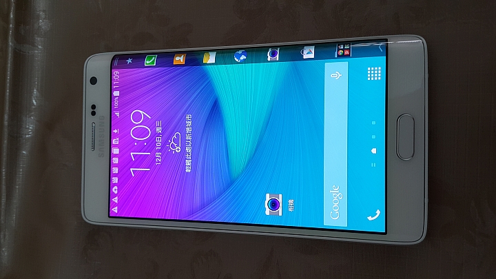 Note edge開箱及拍照小PK vs Note4、N3 3G
