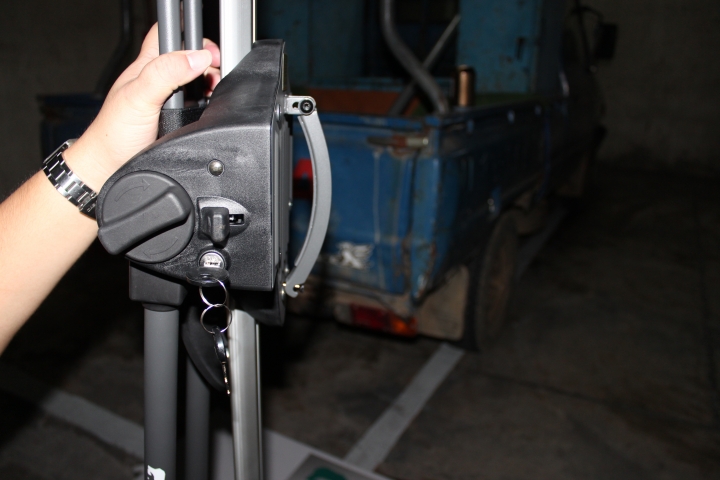 台灣熊牌BC--255車頂攜車架+CB-1008車頂橫桿