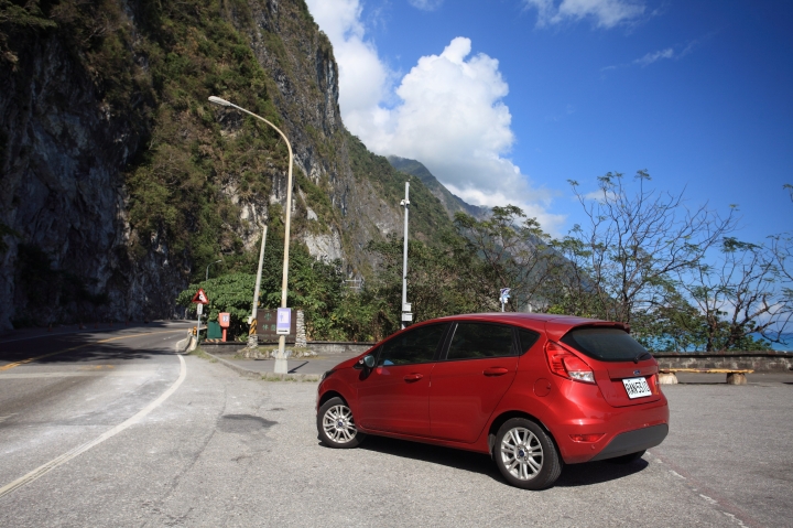 我在花蓮天氣晴~「Ford 好友默契出遊去」 FOCUS & FIESTA 24小時免費試駕活動