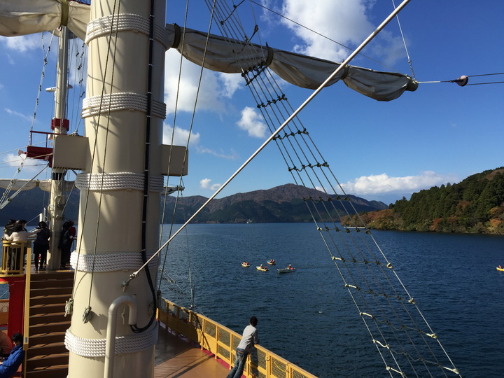 日本箱根紅葉之旅