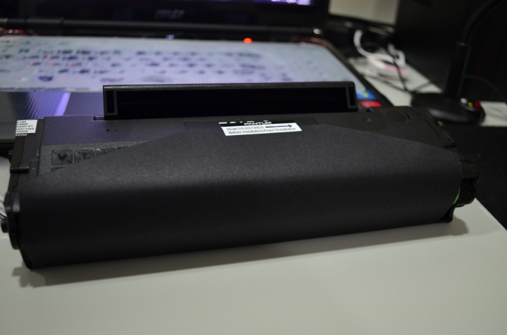 資訊展,在LENOVO旁的新牌子 奔圖「PANTUM」- P2500W