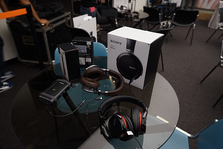 世代的交替?MDR-Z7 2014 Sony高解析音質產品體驗會