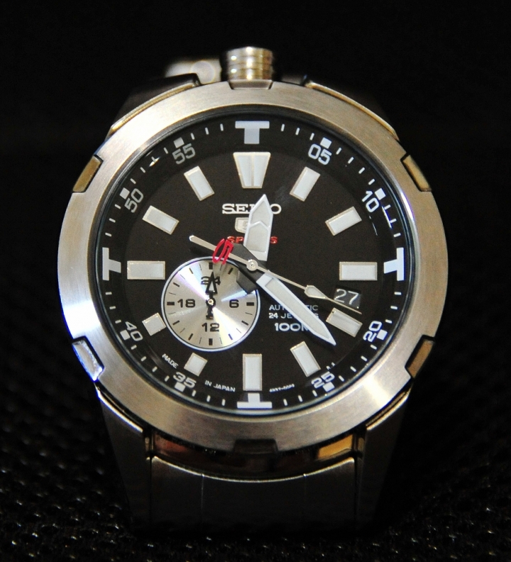Seiko 盾牌5號, 青山綠水開箱