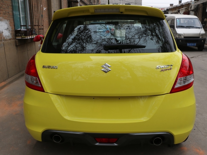 大陸 swift sport CVT開箱作業,圖片很多