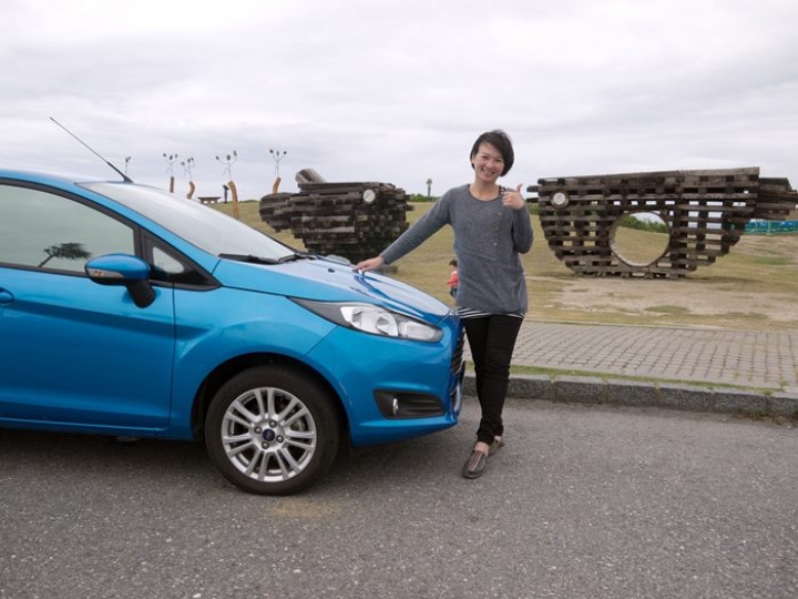 Ford 好友默契出遊去-Fiesta 1.5台東輕旅行!