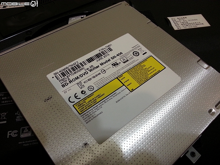 【分享】GE70 2OE 更換第二硬碟架