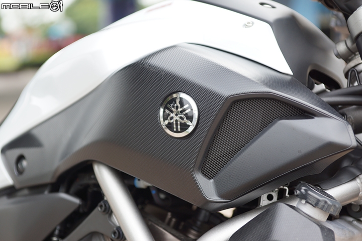 高扭輕巧好操控 YAMAHA MT-07 ABS
