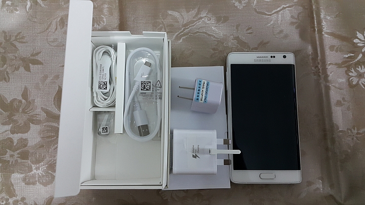 Note edge開箱及拍照小PK vs Note4、N3 3G