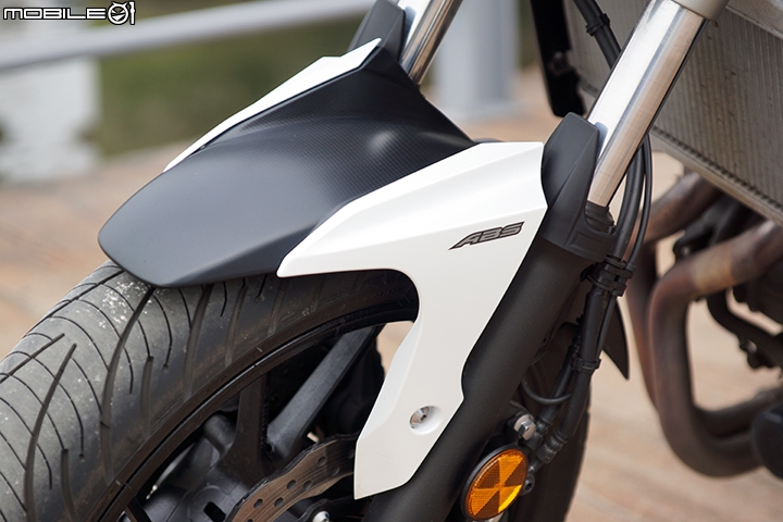 高扭輕巧好操控 YAMAHA MT-07 ABS