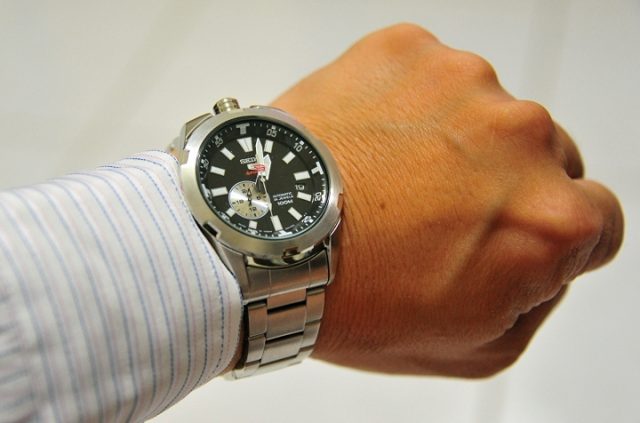 Seiko 盾牌5號, 青山綠水開箱