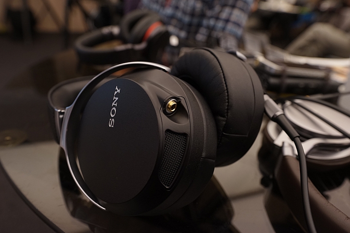 世代的交替?MDR-Z7 2014 Sony高解析音質產品體驗會