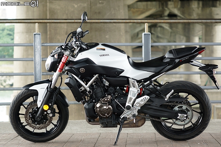 高扭輕巧好操控 YAMAHA MT-07 ABS