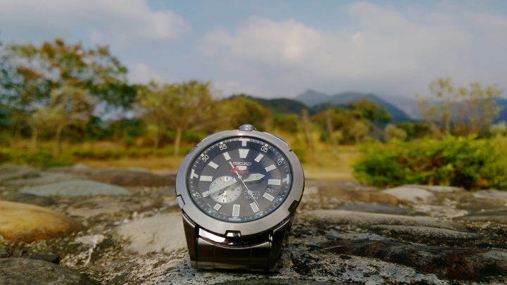 Seiko 盾牌5號, 青山綠水開箱