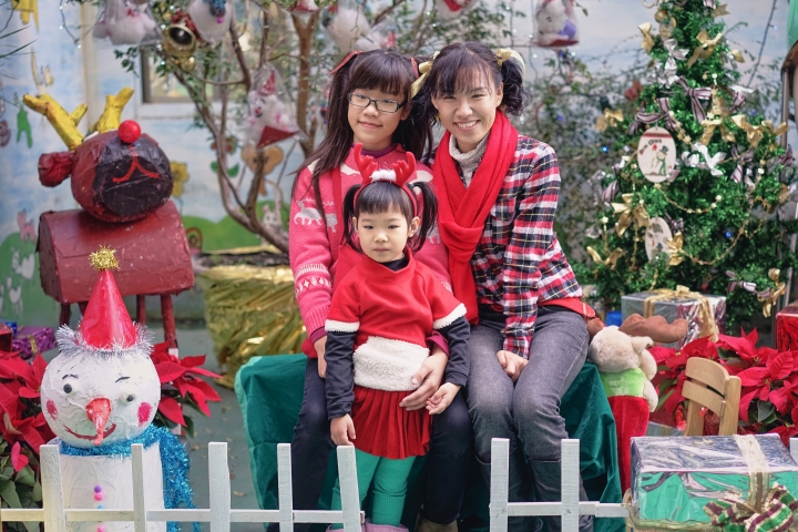 (Sony A7) 聖誕派對... 幼兒園...