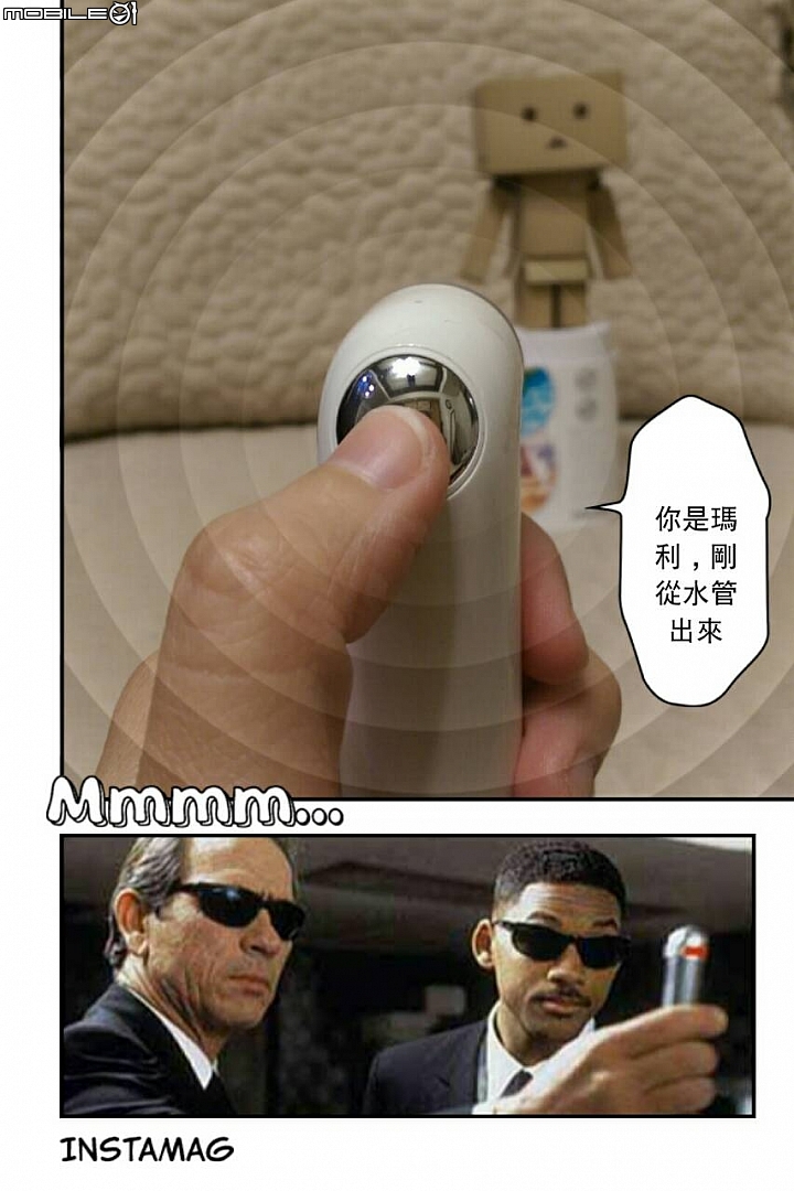 hTC RE 白如意之餓犬搭阿愣來開箱(慢動作影片+行車記錄器)