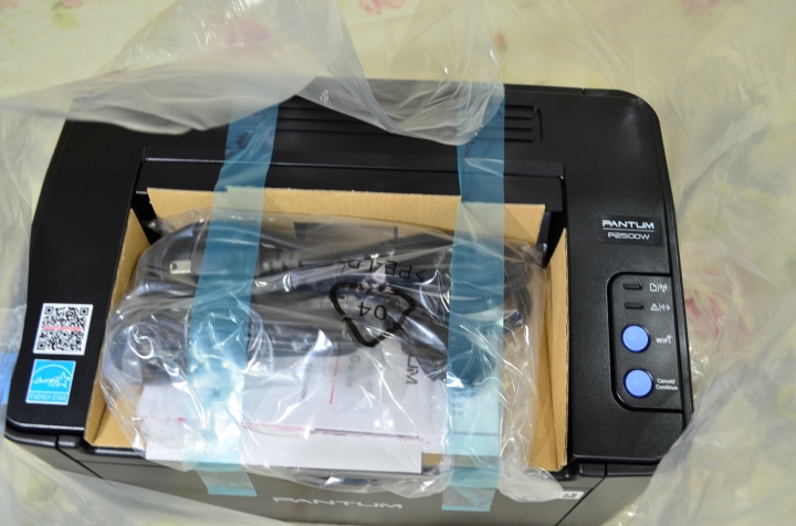 資訊展,在LENOVO旁的新牌子 奔圖「PANTUM」- P2500W