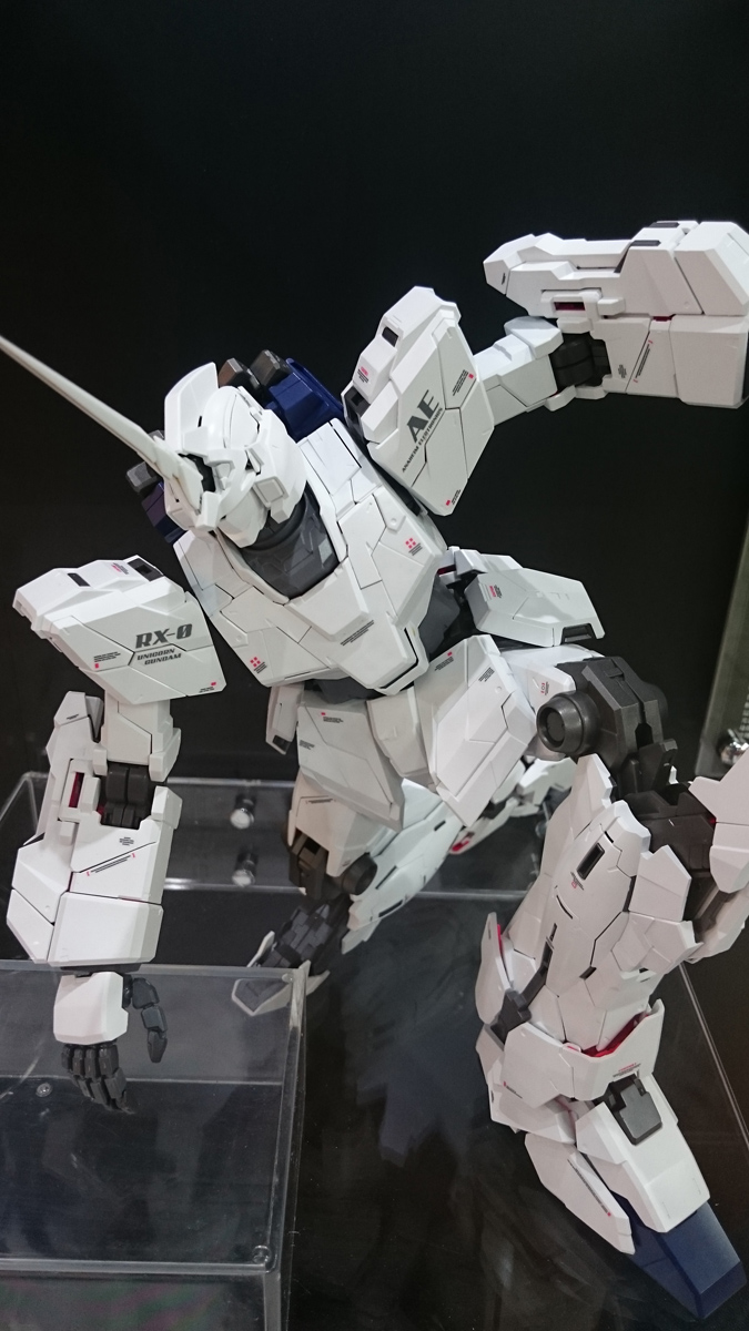 PG鋼普拉完購計畫之PG獨角獸鋼彈開箱