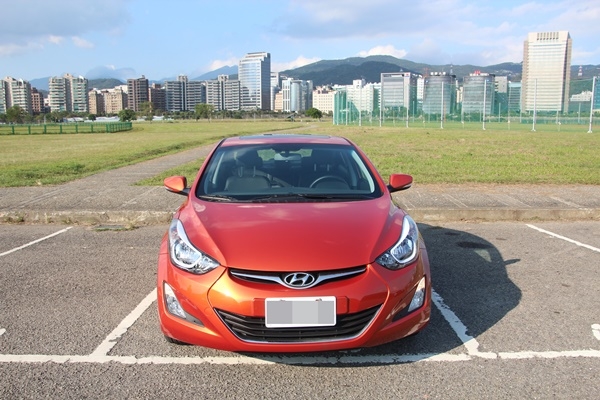 Elantra EX開箱之女性朋友情義相挺