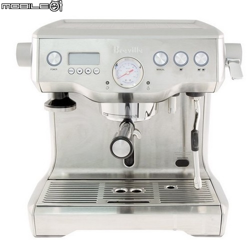 Breville BES920XL 「酒紅色款」半自動咖啡機 開箱