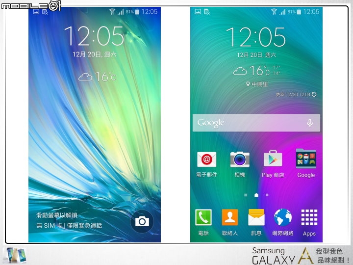 【體驗開箱】金屬成型 品味絕對 Samsung GALAXY A 試用開箱