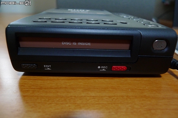 MD的起源,SONY MZ-1