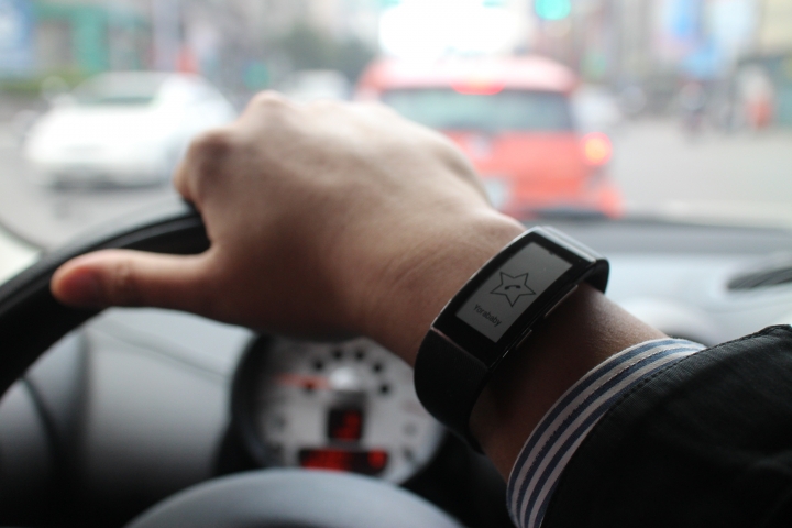 SONY Smartband Talk 便利生活的智慧手環 使用心得