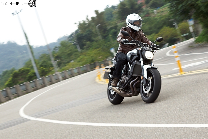 高扭輕巧好操控 YAMAHA MT-07 ABS