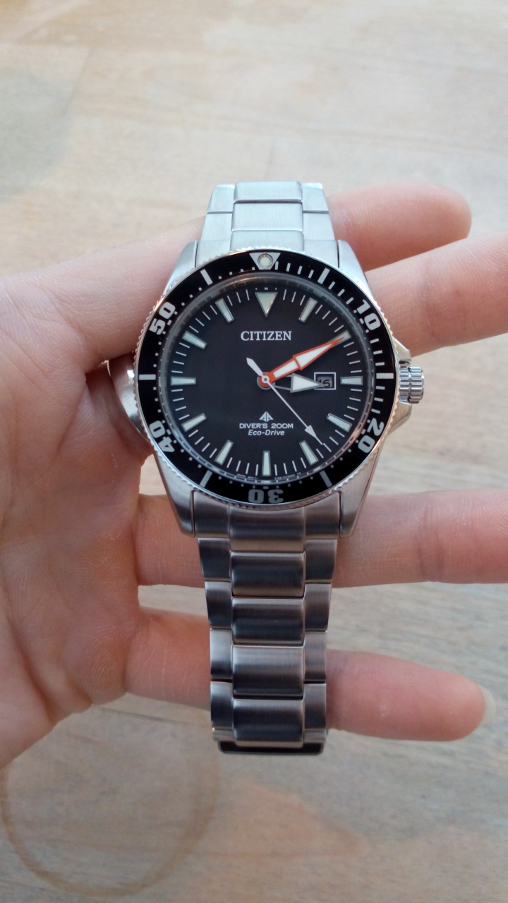 平價工藝潛水錶 Citizen BN0100-51E