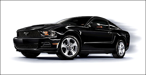 FORD野馬Mustang的歷代傳奇