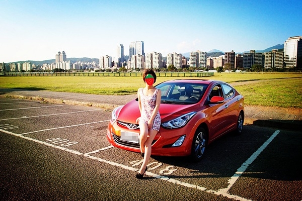 Elantra EX開箱之女性朋友情義相挺