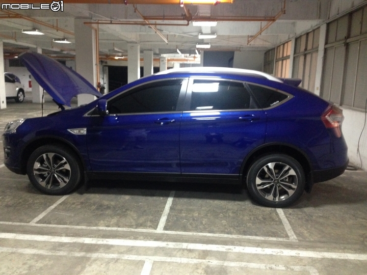 LUXGEN U6 2.0 旗艦版 星海藍終於交車了!!(文長,不喜者請慎入)