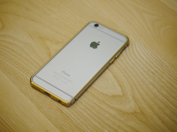 IPHONE 6 銀色與它的鋁質配件們共同開箱