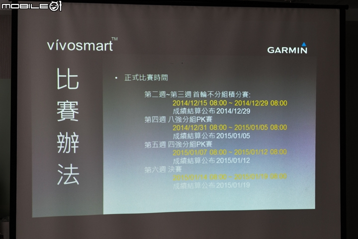 【vivosmart燃脂大作戰 ─ 2014企業PK賽】 小惡魔正式參戰!!